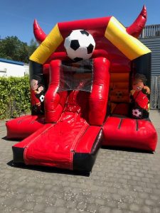 Rode Duivels (overdekt + glijbaan) - Afbeelding 2