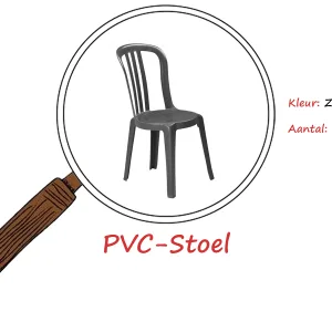 PVC-stoel