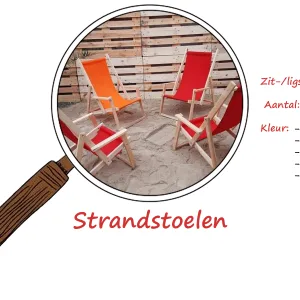 Strandstoelen