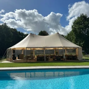 Sailcloth tent 10*16m