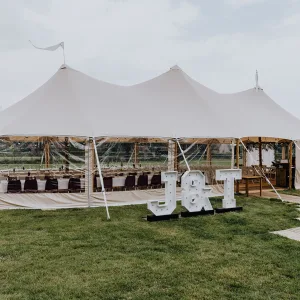 Sailcloth tent 10*22m