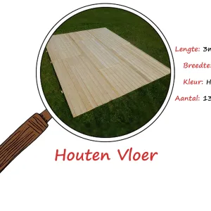 Houten vloer