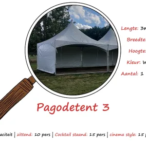 Pagodetent 3