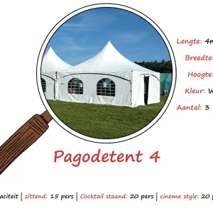 Pagodetent 4
