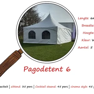 Pagodetent 6