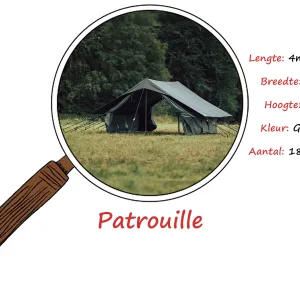 Patrouille tent