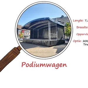 Podiumwagen