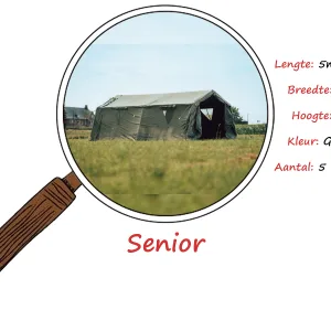 Senior tent