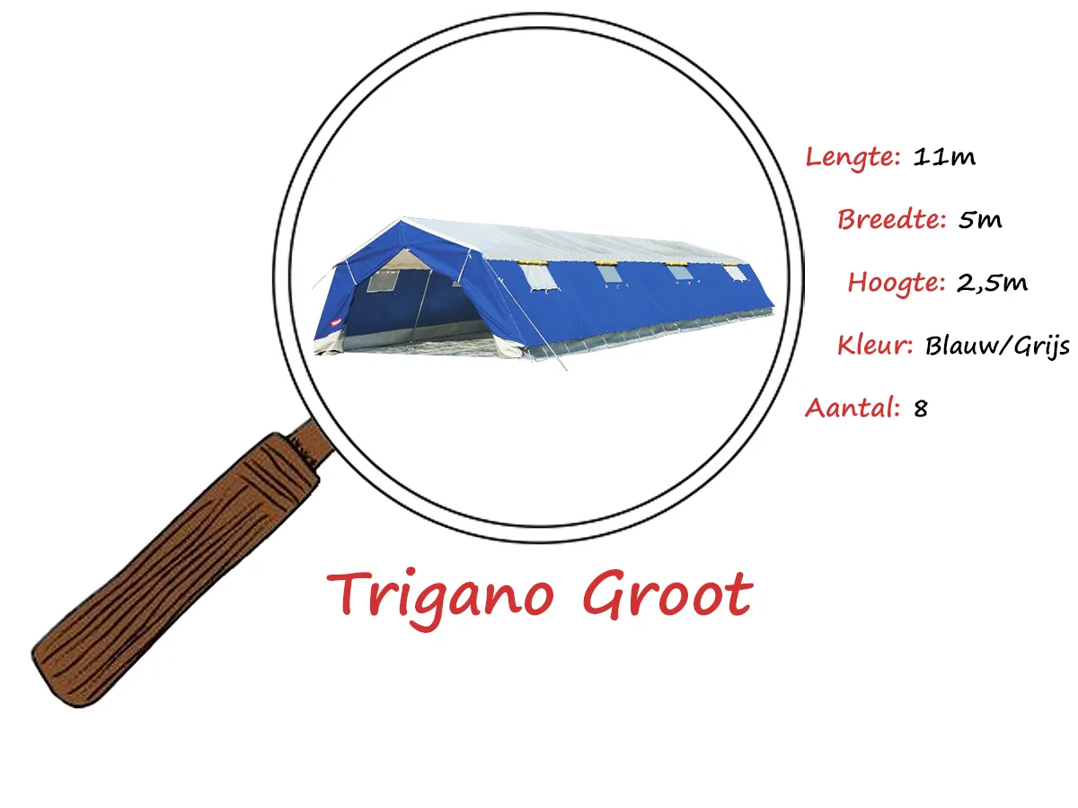 Trigano tent