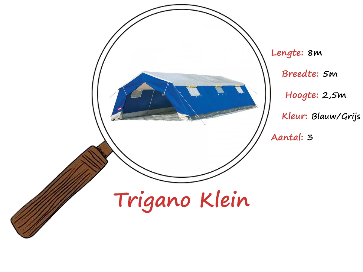 Trigano tent - Afbeelding 2